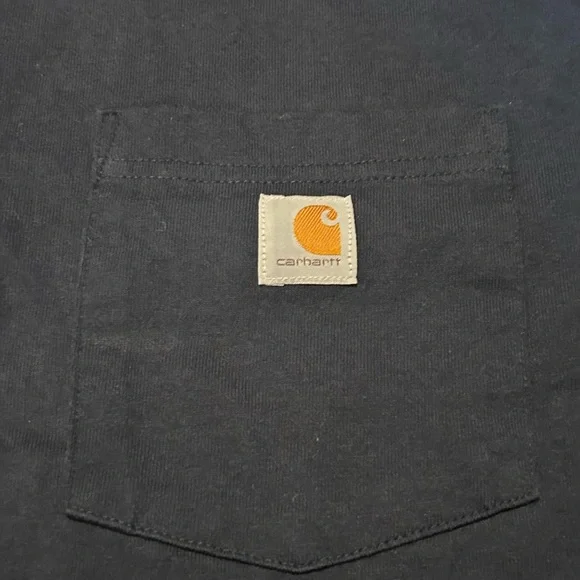 Ladies Carhartt T Shirt size XS Loose Fit - Picture 2 of 3